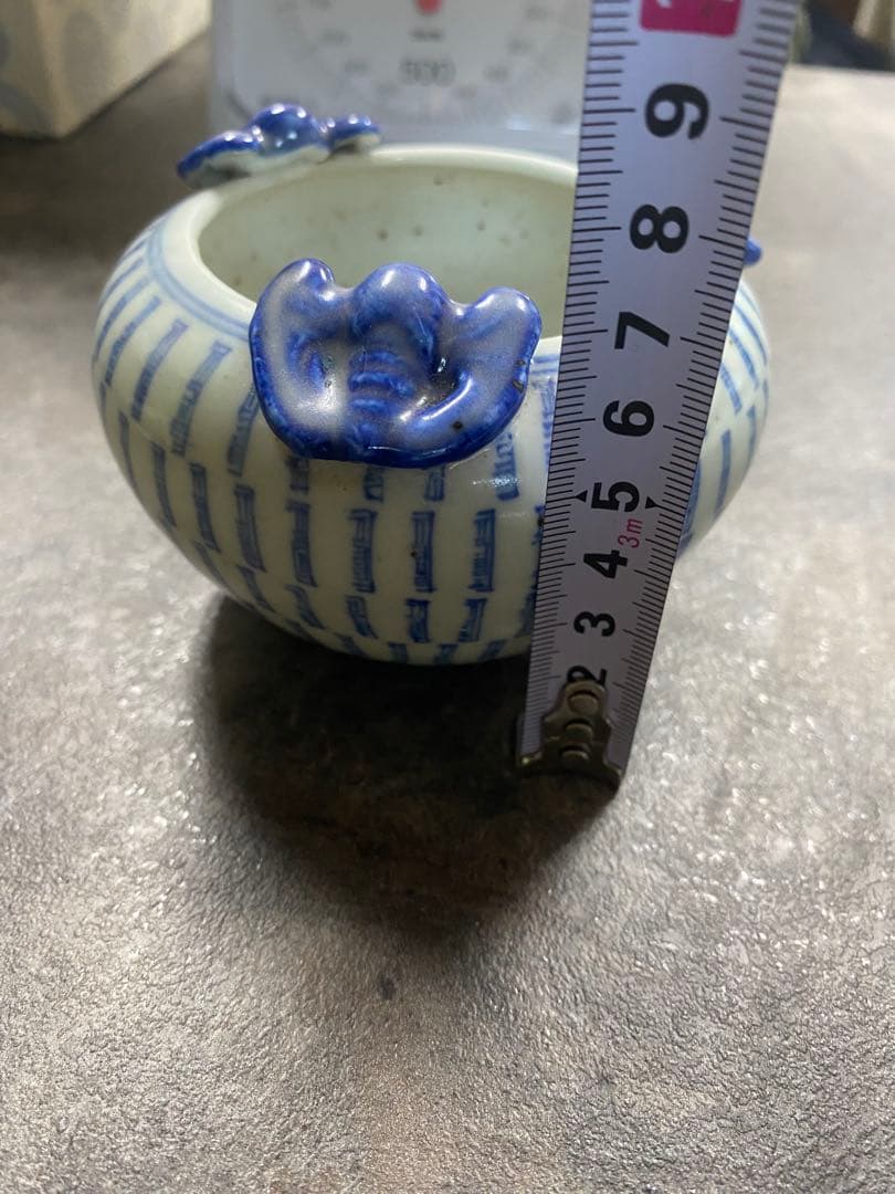 中国　染付　美術　時代物