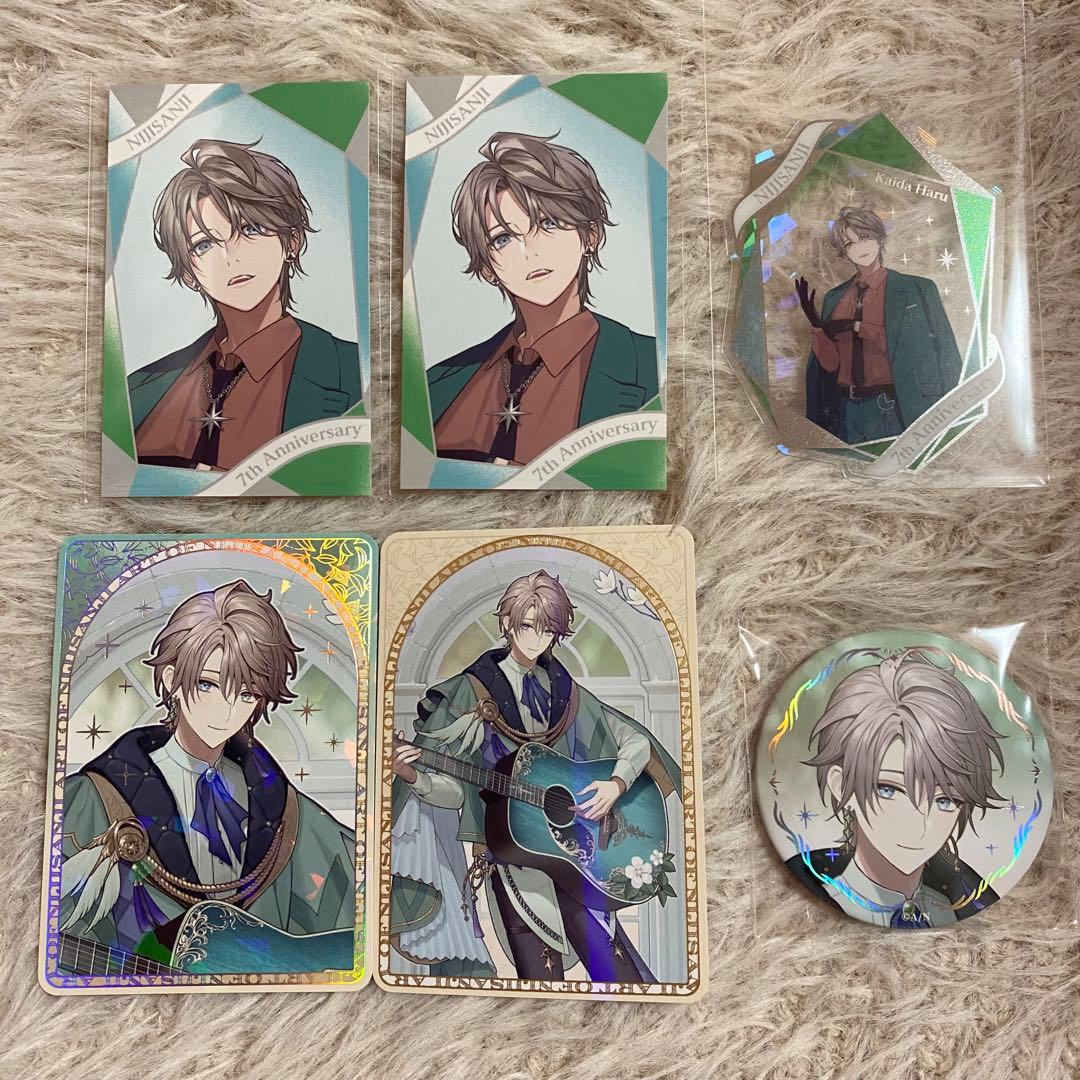 甲斐田晴【にじさんじ7周年】【ART OF NIJISANJI】 - メルカリ