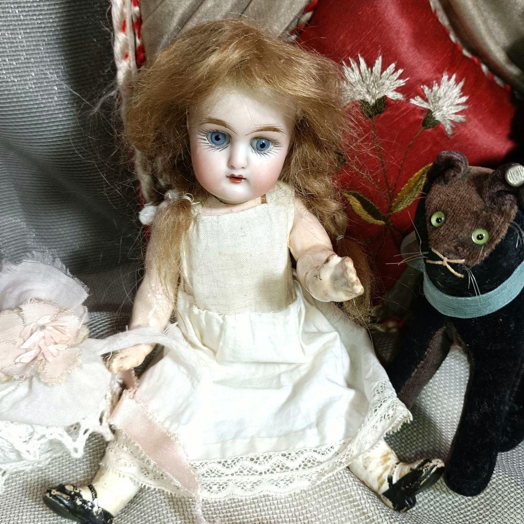 K7⭐アンティークドール ケストナー 171 ミニョネット ⭐