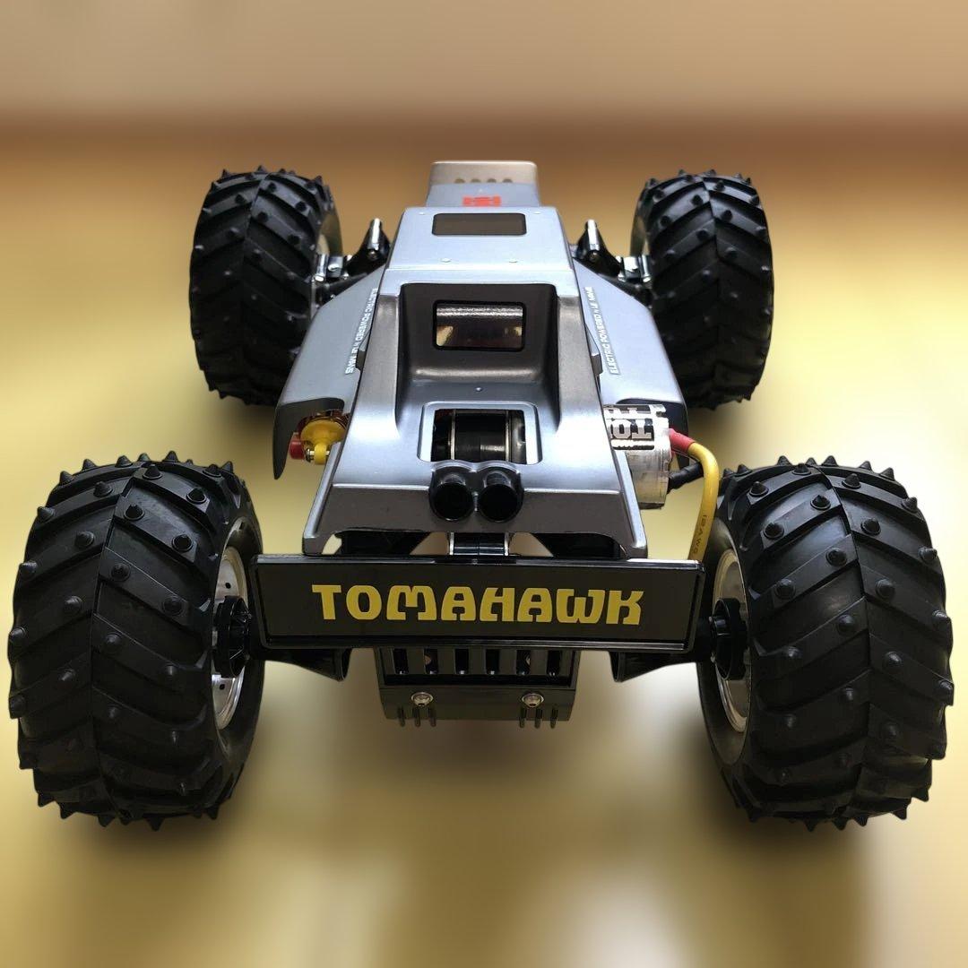 タミヤ モンスタービートルシャーシ╋京商トマホークボディ 未走行品