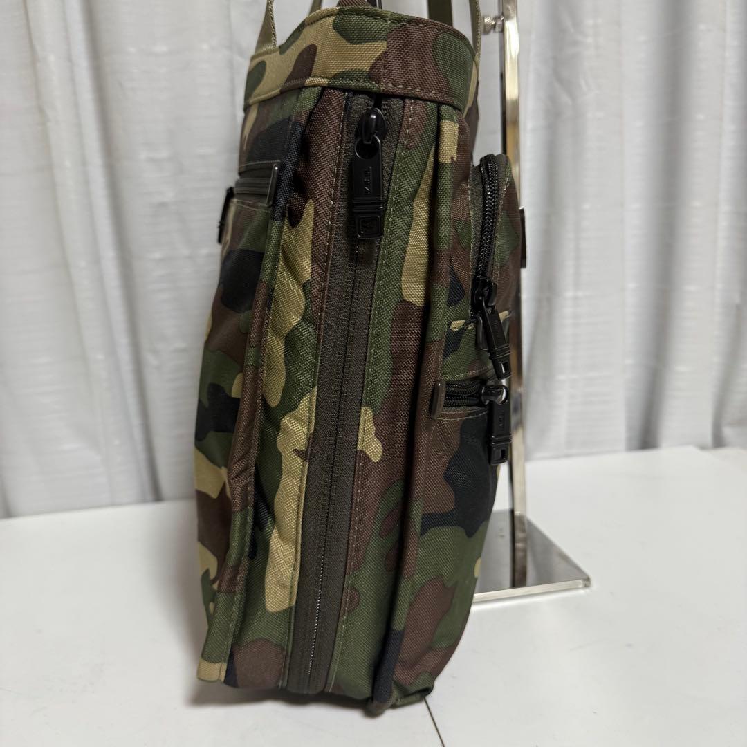 TUMI　SHIPS　ALPHA　カモフラ　トートバッグ