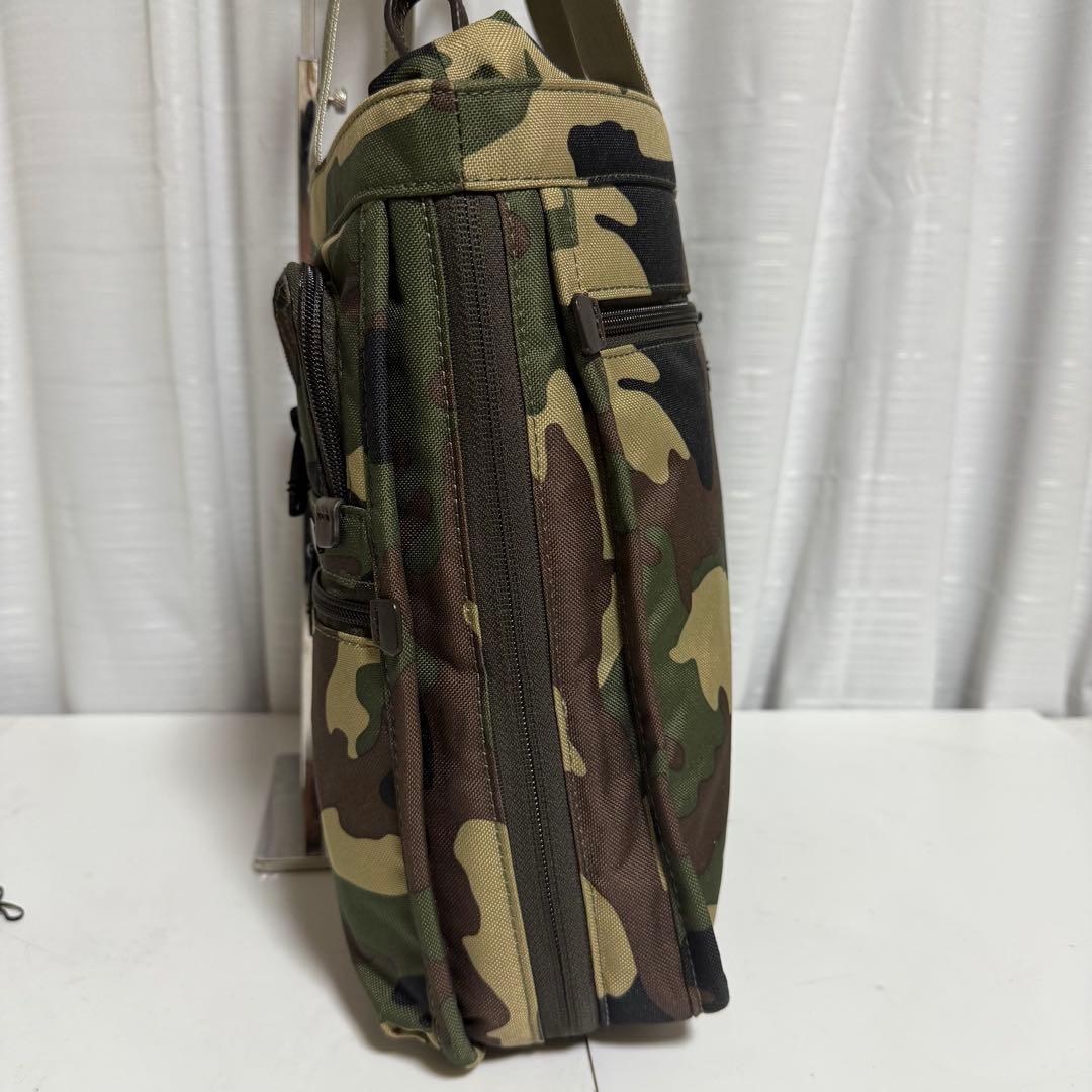 TUMI　SHIPS　ALPHA　カモフラ　トートバッグ