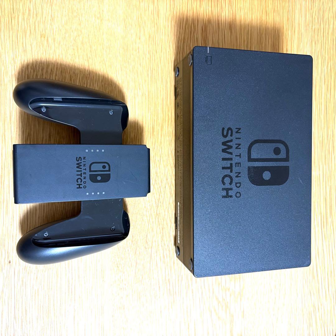 【動作確認済み】Nintendo Switch本体 ネオンレッドブルー+おまけ付