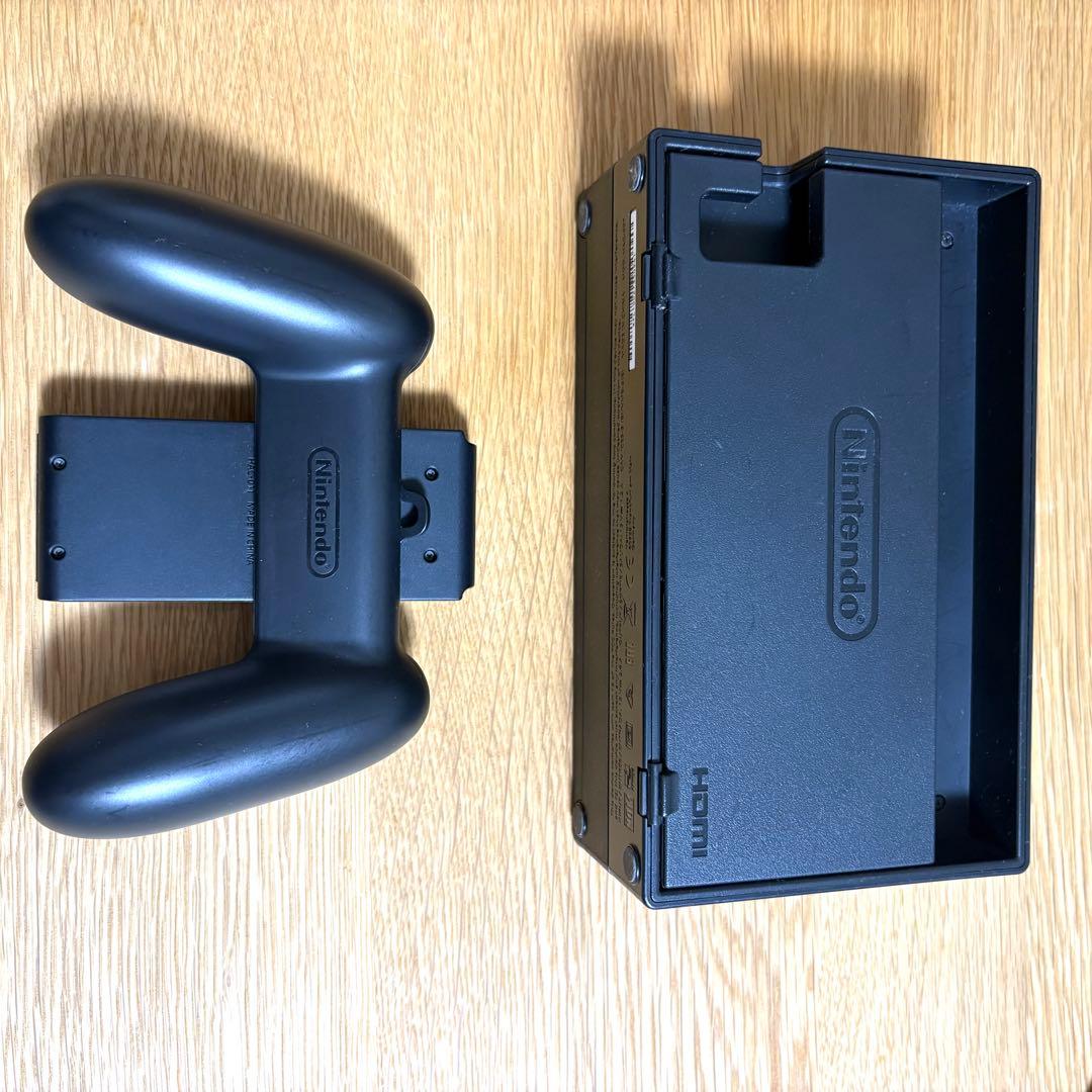 【動作確認済み】Nintendo Switch本体 ネオンレッドブルー+おまけ付