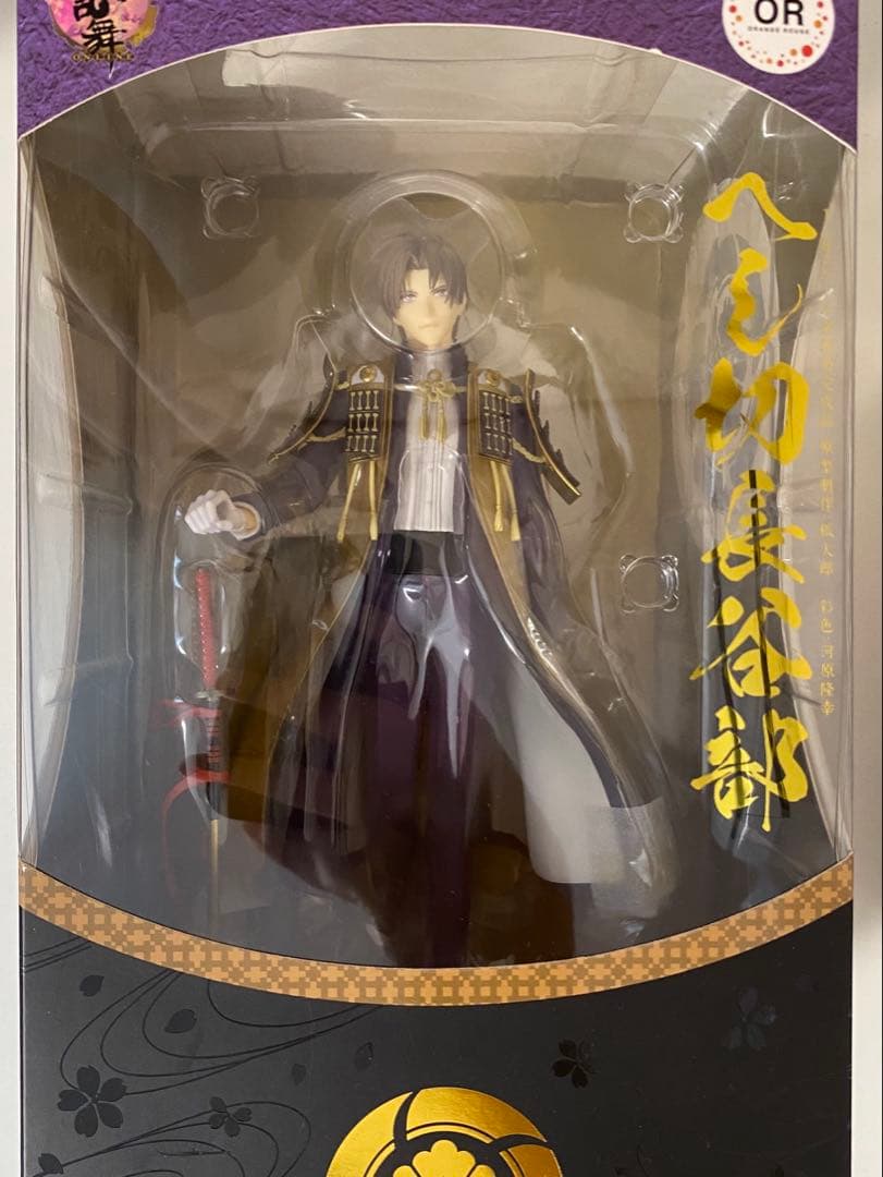 未開封】刀剣乱舞-ONLINE- へし切長谷部 1/8 完成品フィギュア