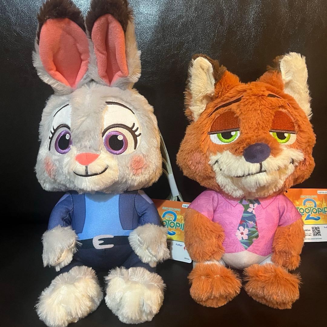 ズートピア2 ぬいぐるみリュック 全2種セット-「最新予約アイテム」