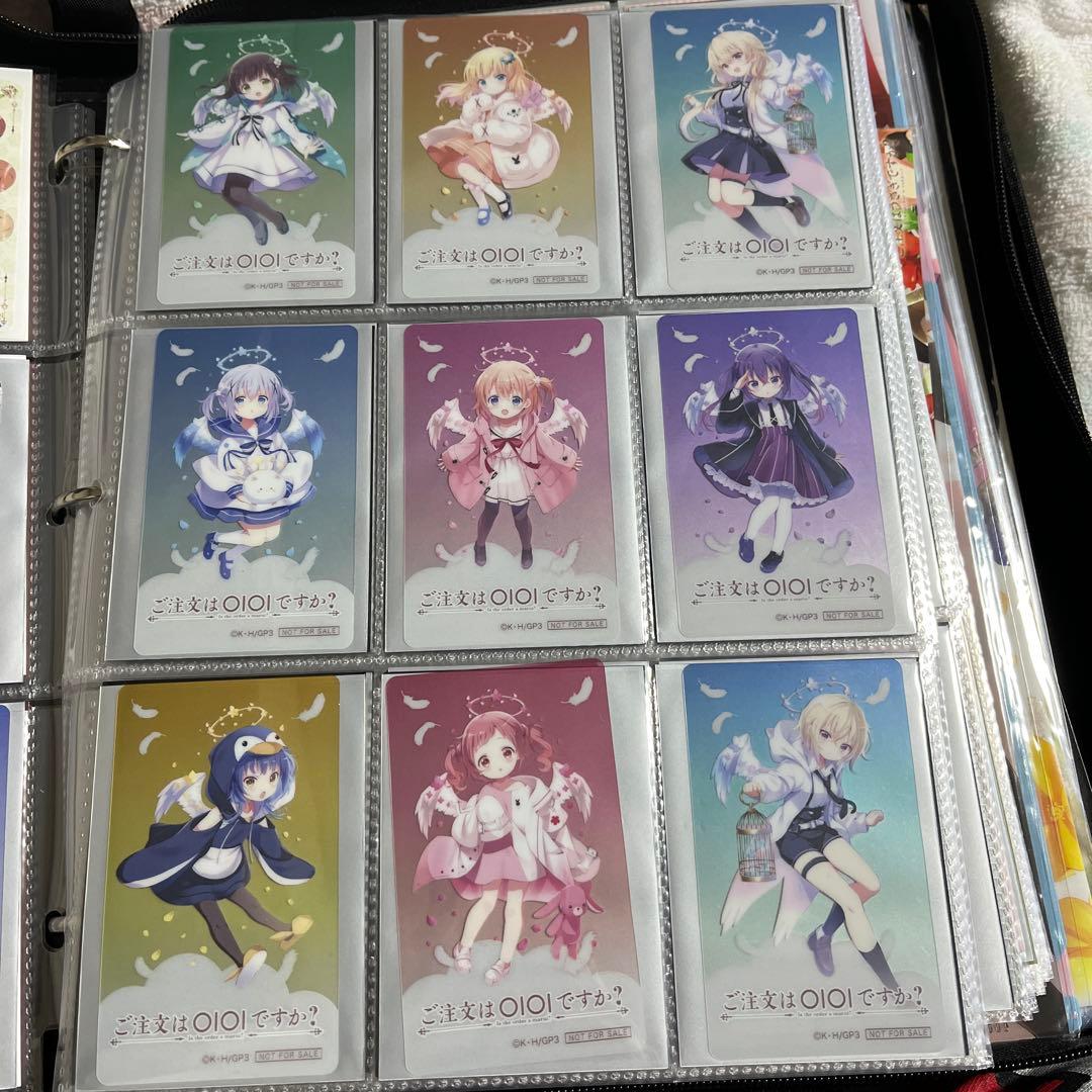 ご注文はうさぎですか？ アトレ 特典カード まとめ売り