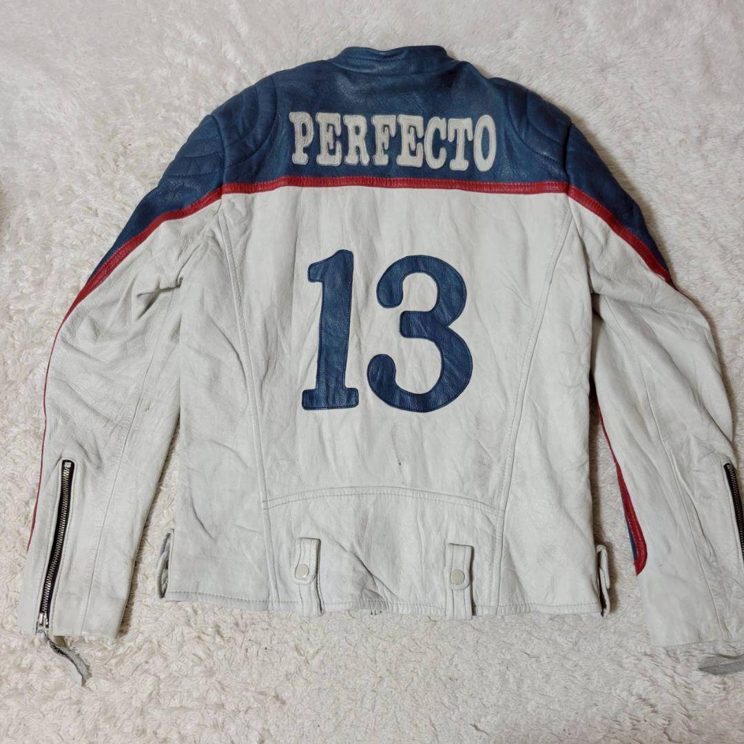 BOZZ様 SCHOTT 13ナンバリング レザーワッペン シングルライダース