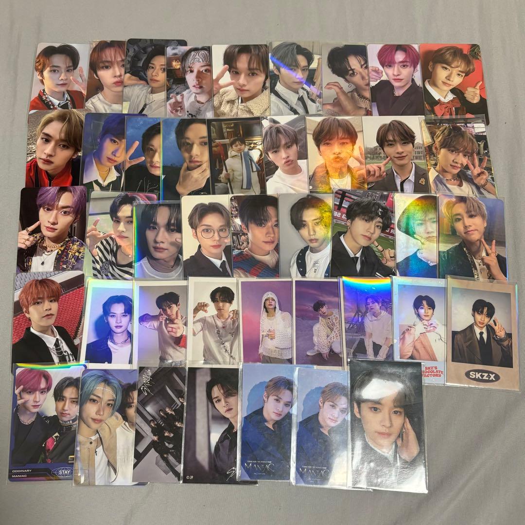 straykids スキズ リノ ハン トレカ まとめ売り 店舗特典 - メルカリ