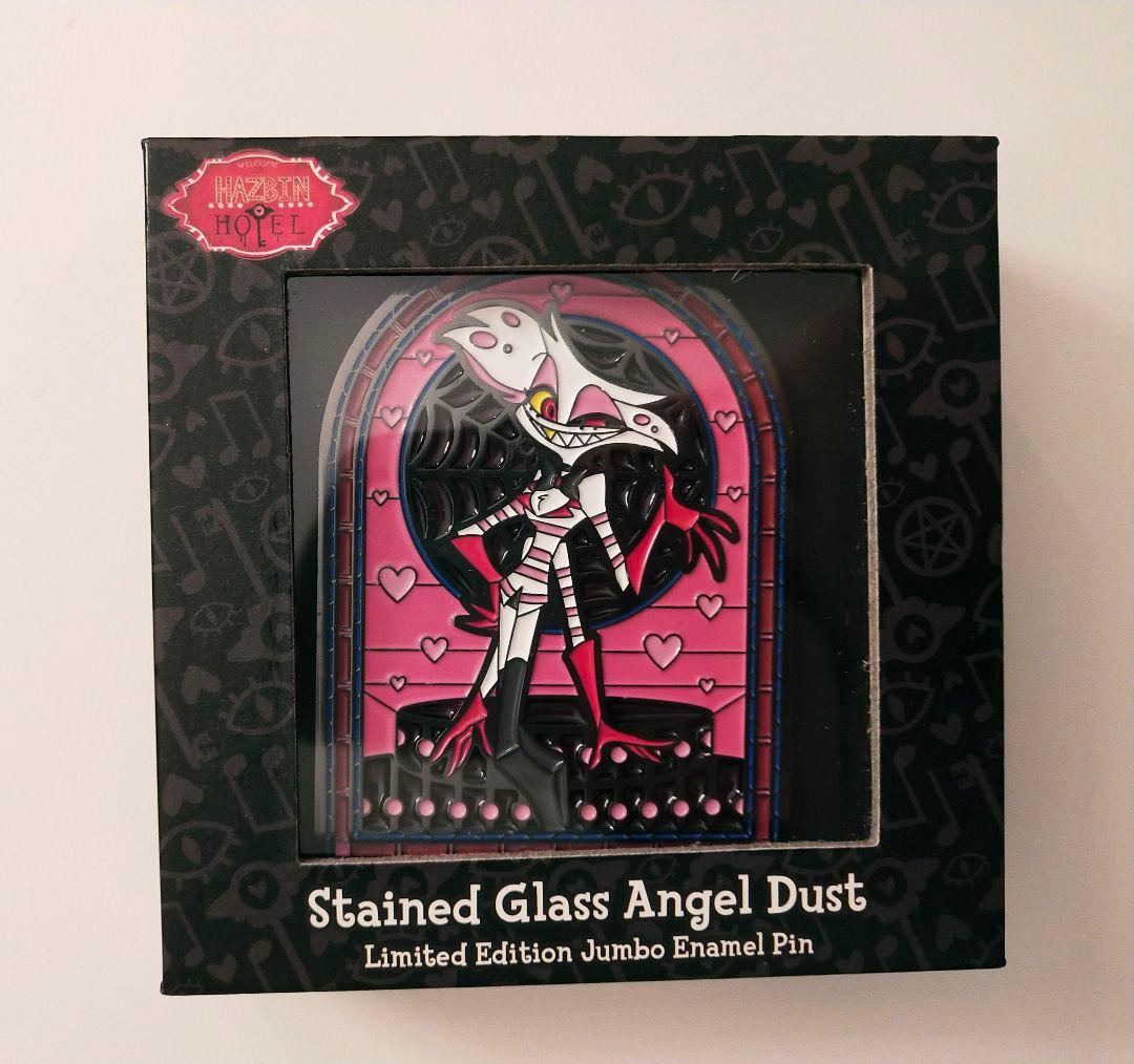 Hazbin Hotel Angel dust(エンジェルダスト) ピンバッジ