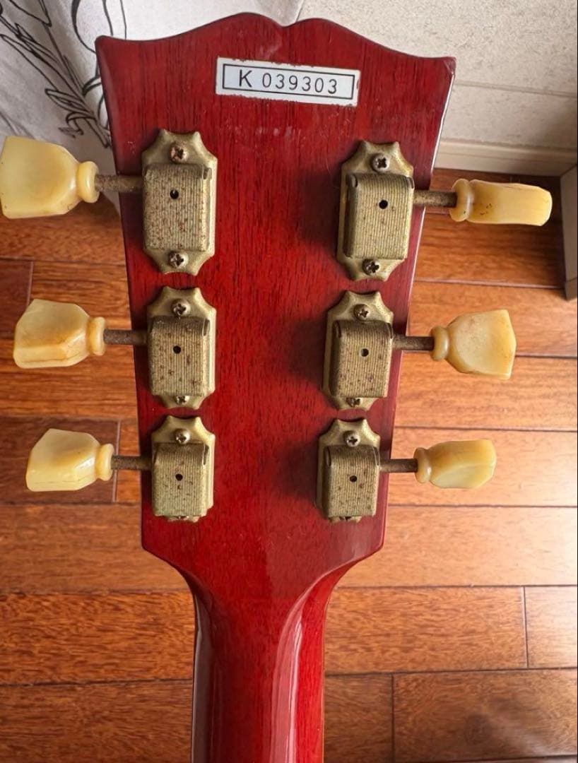 希少カラー】Orville レスポール 93年製 Gibsonハードケース付き