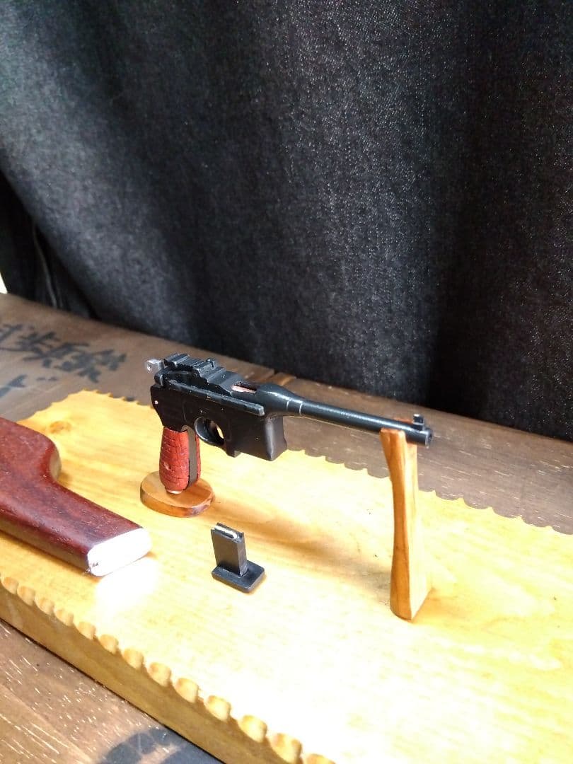 ９ハンドメイド1/3.7サイズモーゼルc96