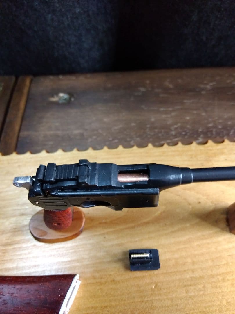 ９ハンドメイド1/3.7サイズモーゼルc96