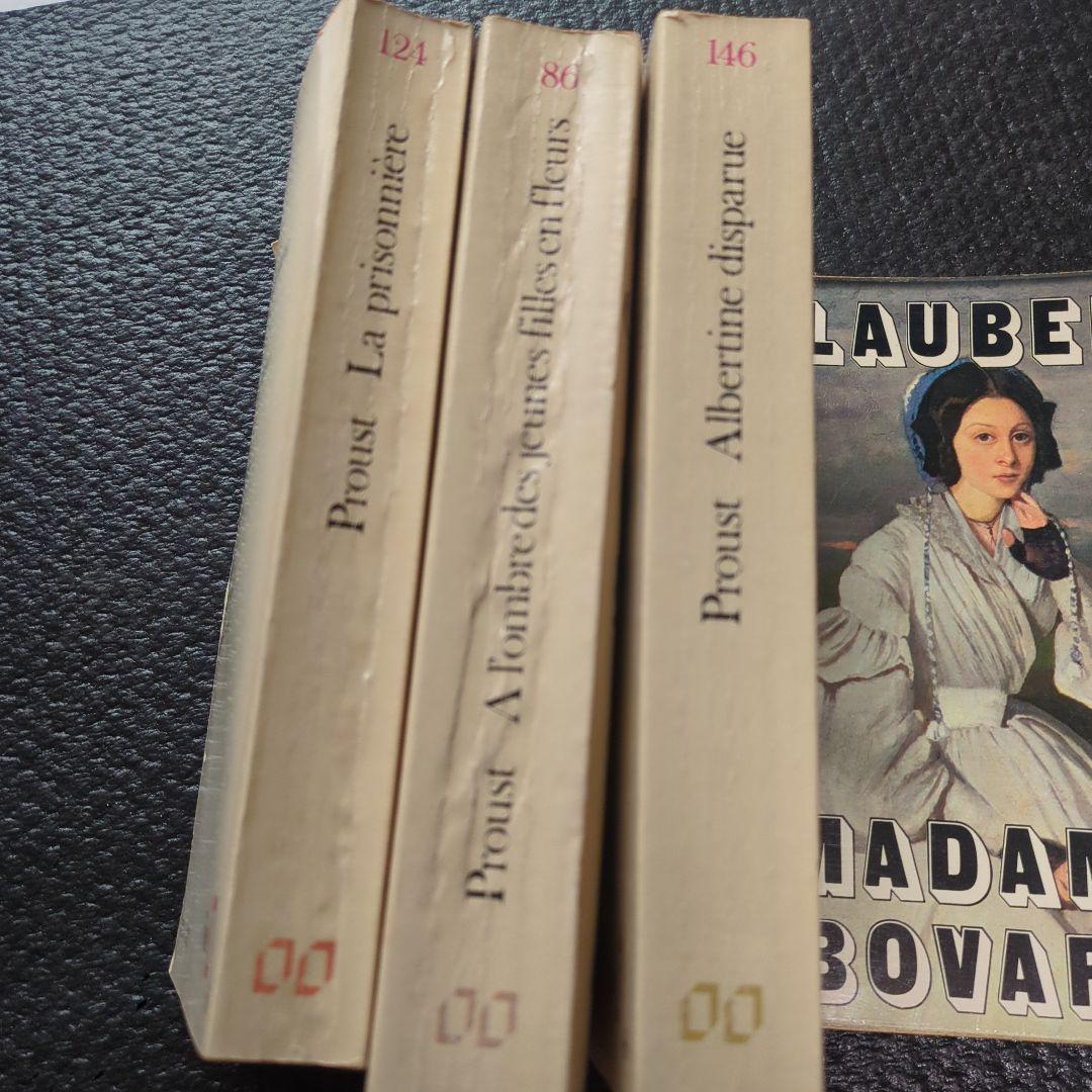 マルセルプルースト 失われた時を求めて フランス語版 - メルカリ