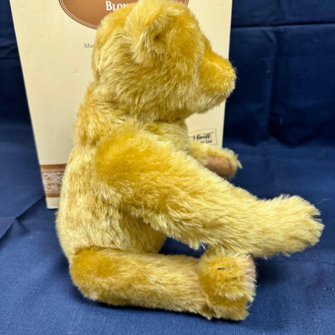 137-72 限定品 シュタイフ 1908 レプリカ テディベア