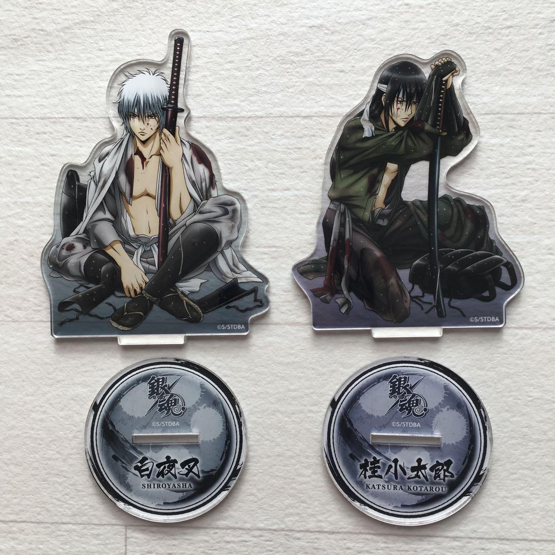 銀魂 ジャンフェス 攘夷 アクリルスタンド 銀魂 攘夷志士 アクリル