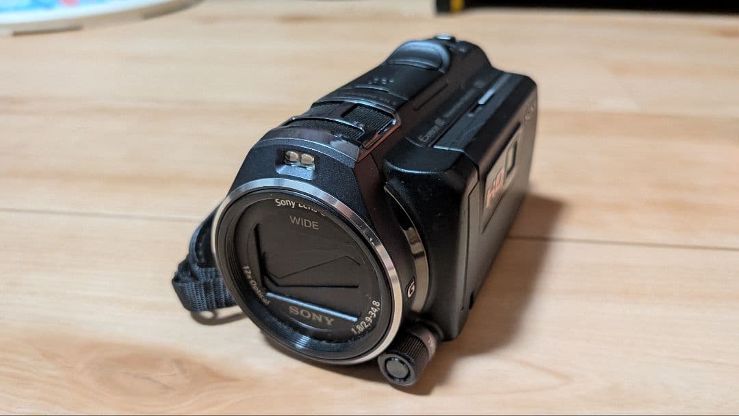 SONY デジタルHDビデオカメラレコーダー HDR-PJ800