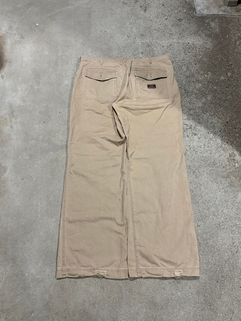 90s 希少 極太 アバクロ ワイド バギーチノパン 裾幅28 - メルカリ