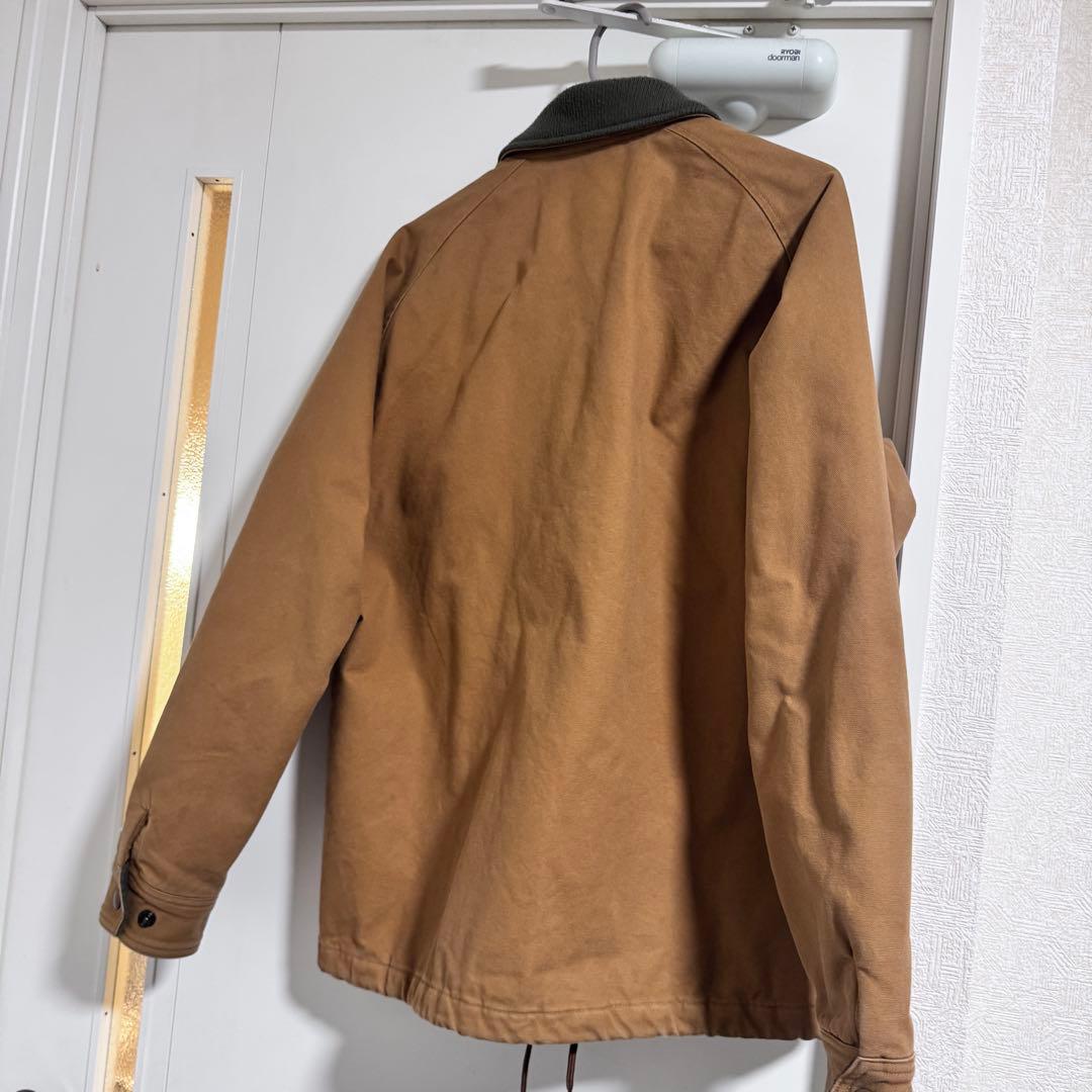 ジャケット・アウター NEWERA WALKING APE DUCK COACHES JACKET