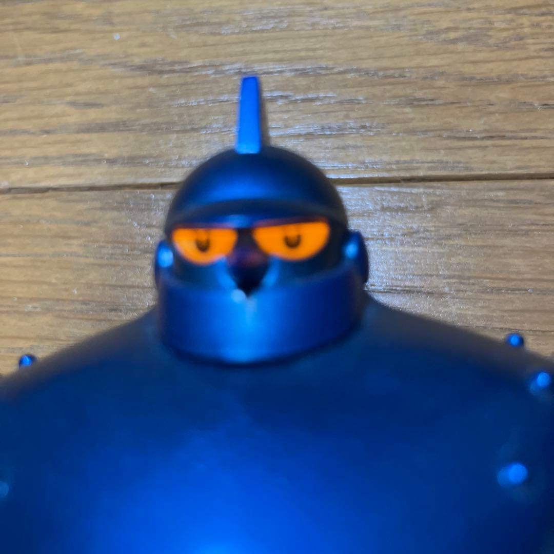 超合金魂 鉄人28号 GX-24M ブルーメタリック バンダイ - メルカリ