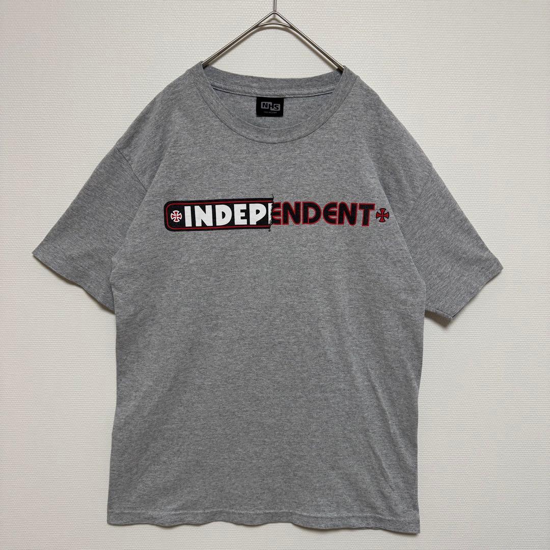 90s~00s Vintage INDEPENDENT アイアンクロス Tシャツ 90s〜00s