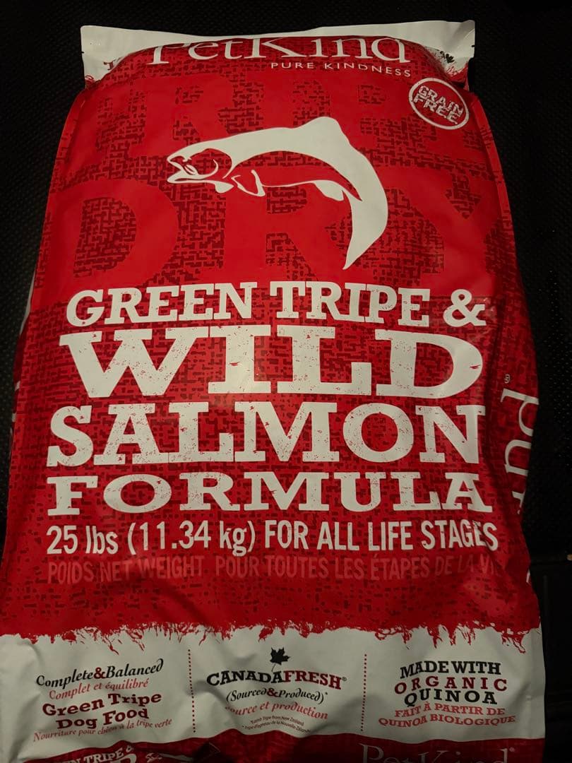 ペットカインド ワイルドサーモン11.34kg送料無料 - メルカリ