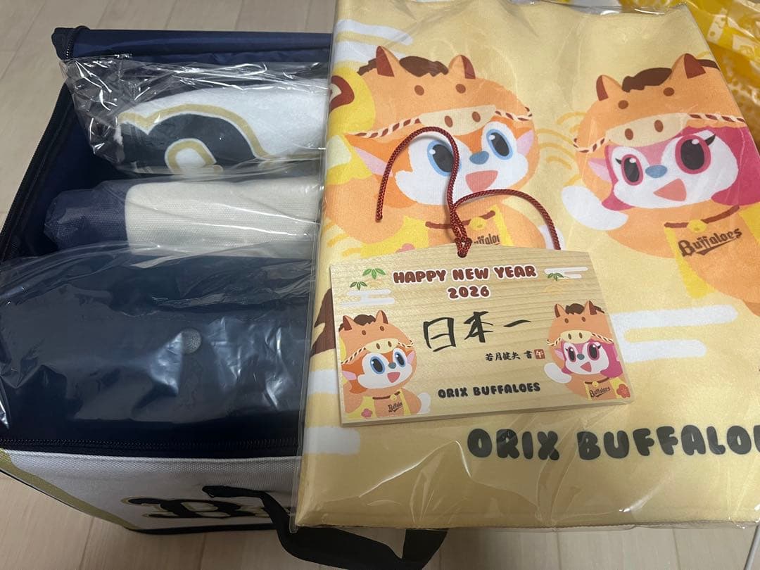 オリックスバファローズ2026新春福袋Lサイズ - メルカリ