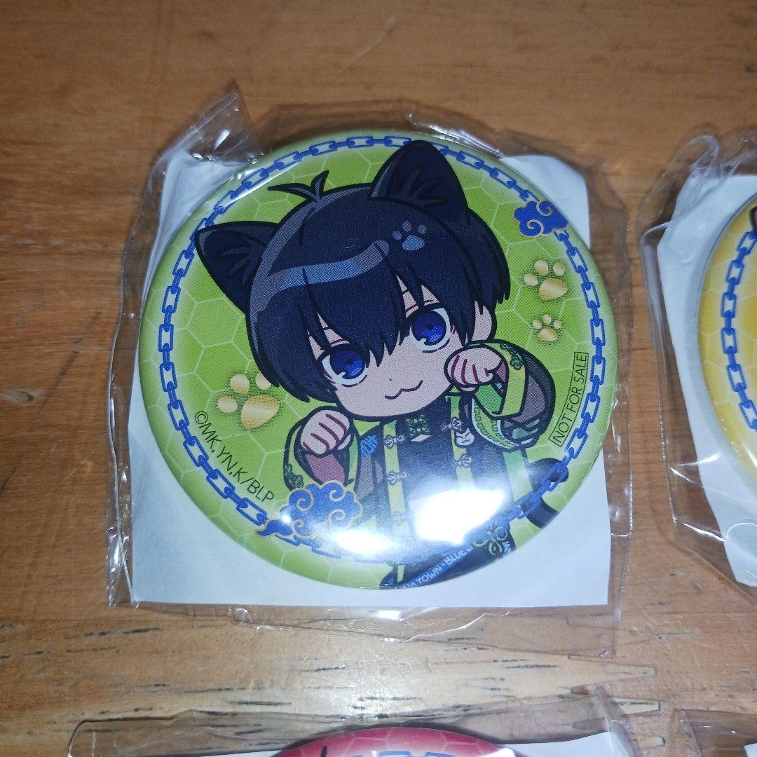 ブルーロック ナンジャタウン 限定景品 B賞 56mm 缶バッジ 全18種セット