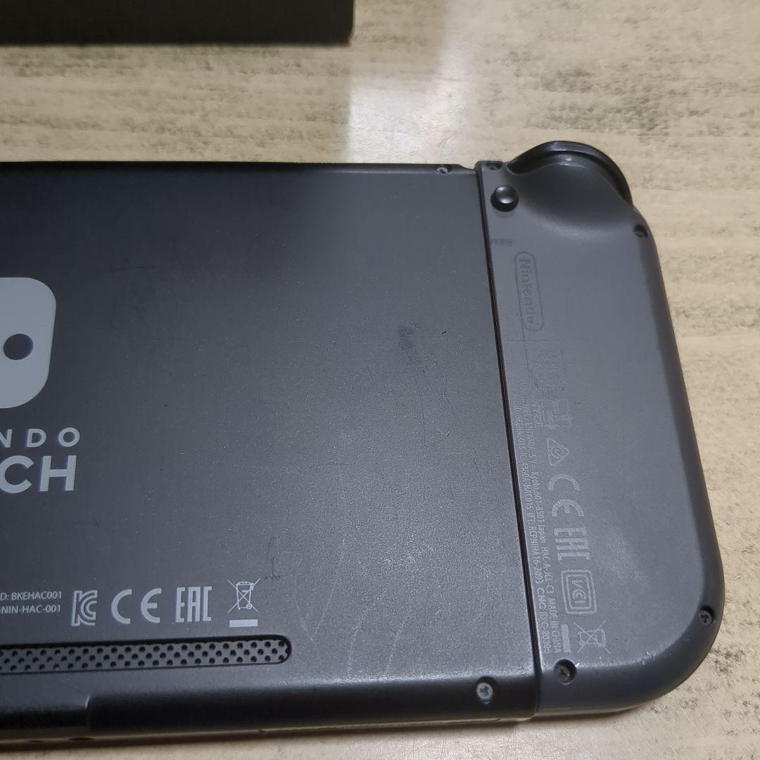 Nintendo Switch グレー 本体セット　動作確認済み