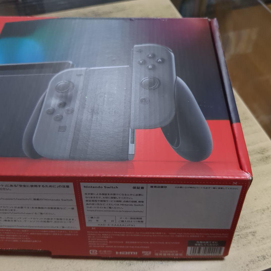 Nintendo Switch グレー 本体セット　動作確認済み