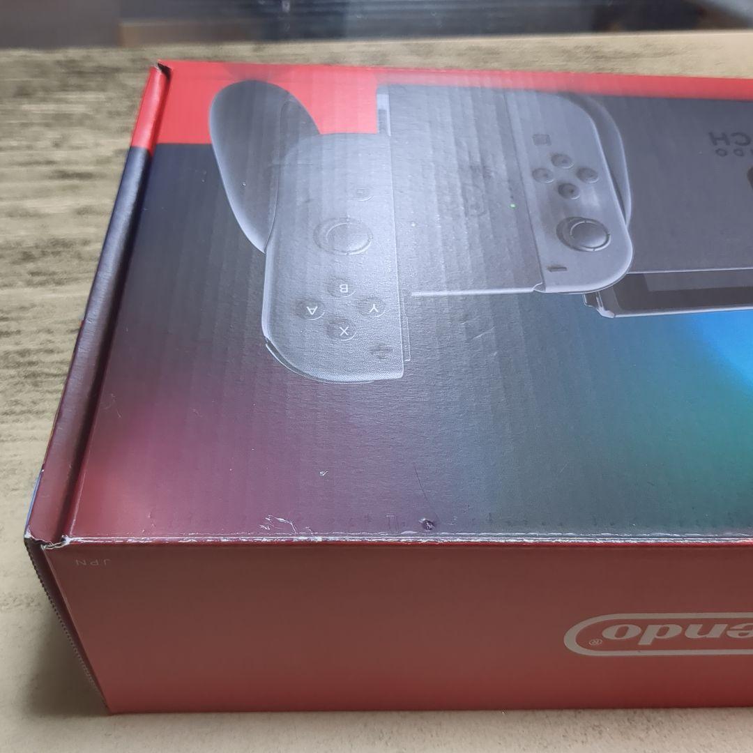 Nintendo Switch グレー 本体セット　動作確認済み