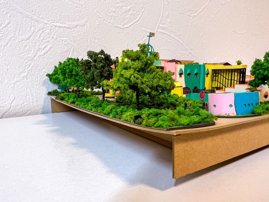 完成品】ジブリ美術館 さんけい みにちゅあーと