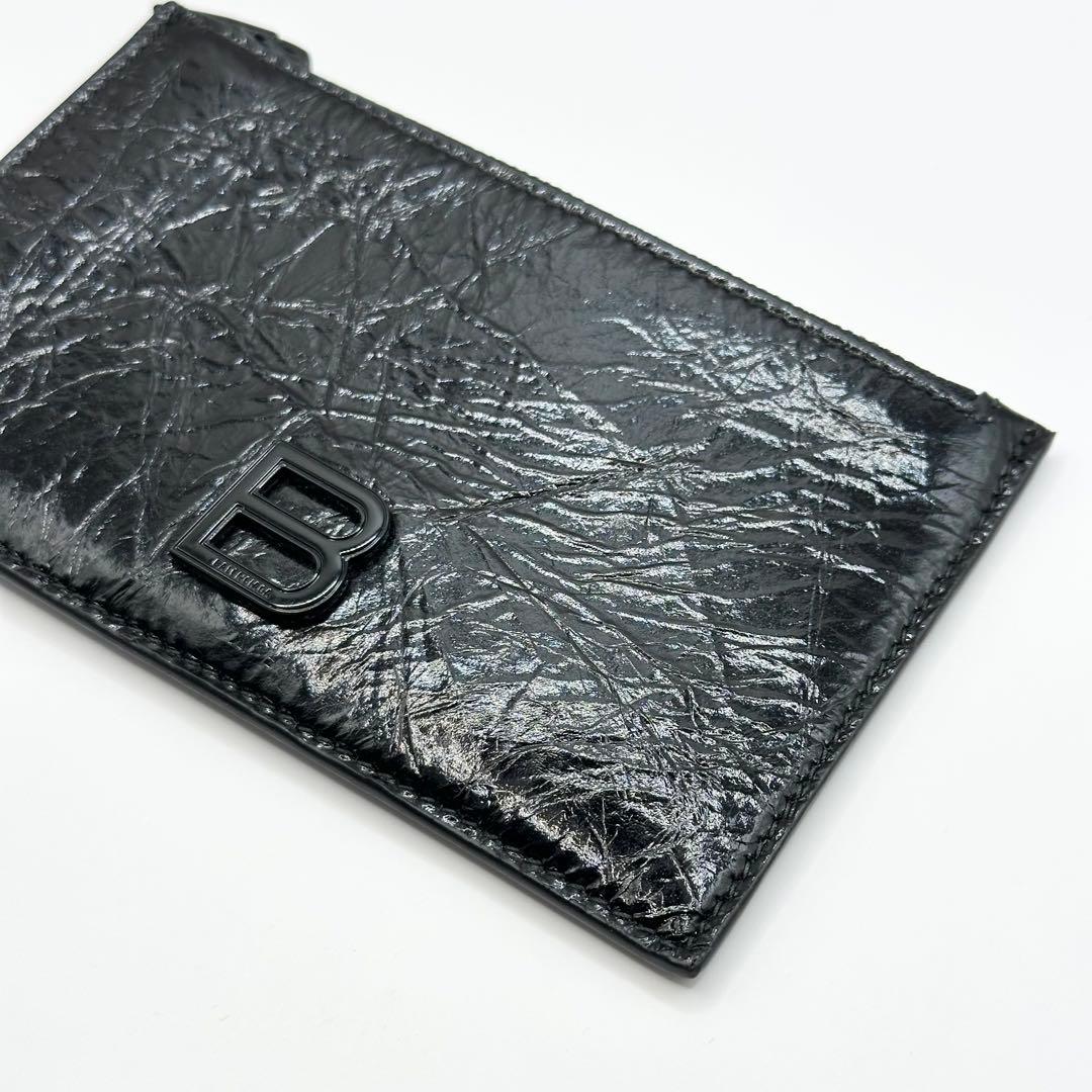 【新品未使用】BALENCIAGA バレンシアガ　フラグメント　財布　レザー