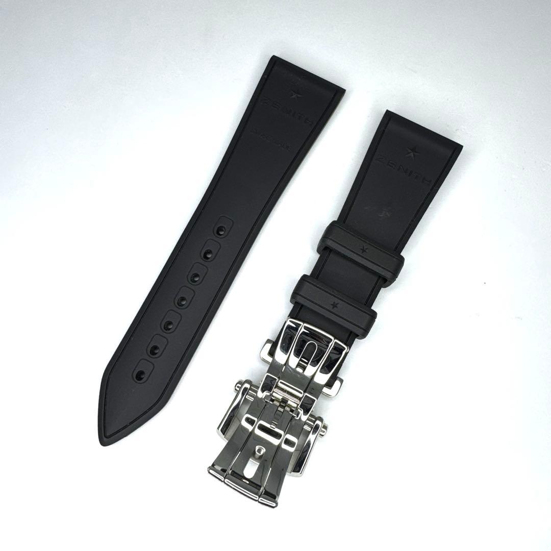 ZENITH 純正ラバーベルト　極美品