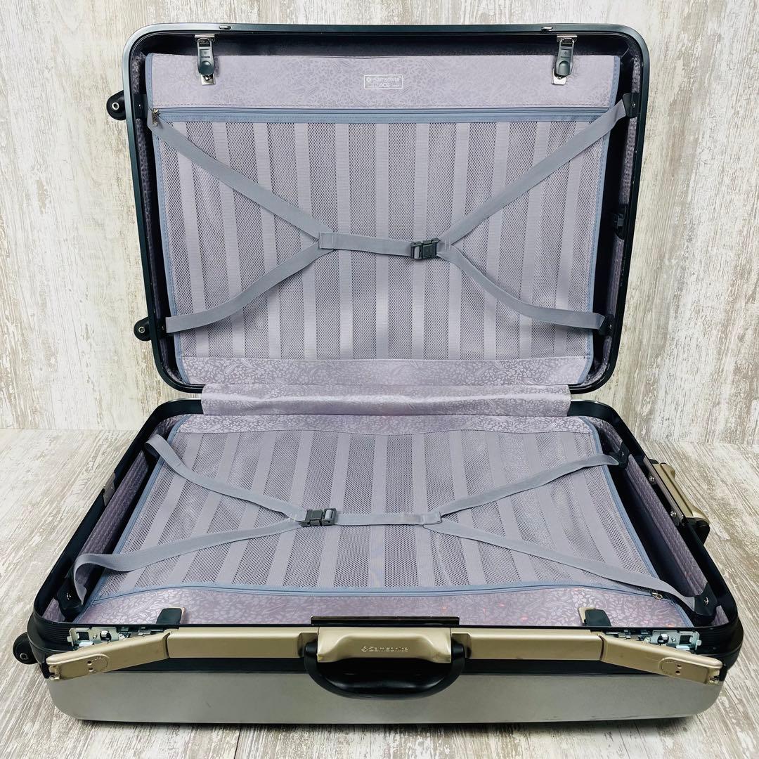 SAMSONITE キャリーケーススーツケース ピギーバッグ【大容量110L】