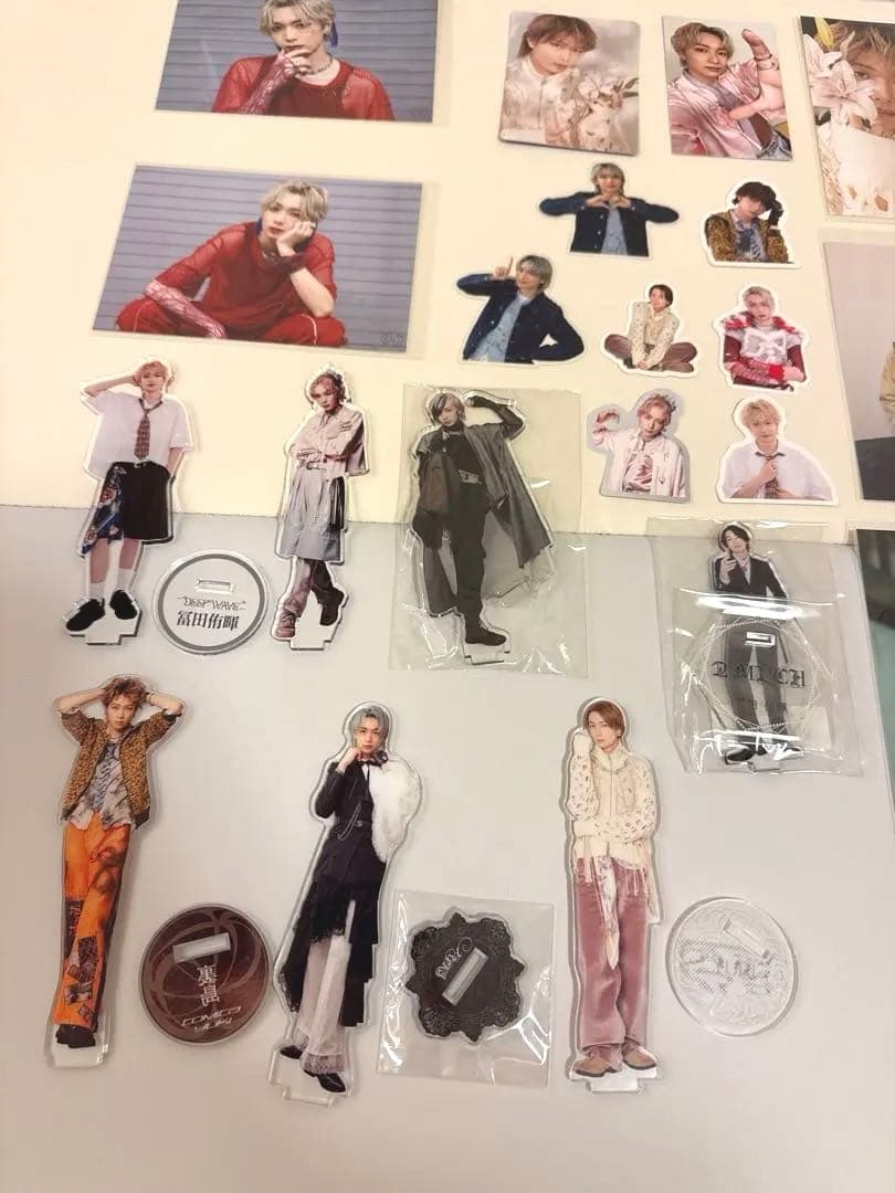 34点セット】龍宮城 冨田侑暉 アクスタ ステッカー トレカ 生写真