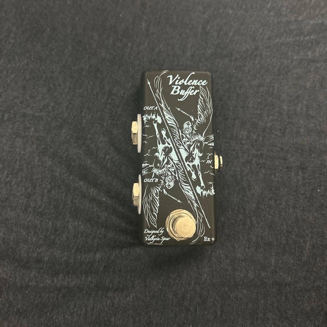 Valkyrie Spear Violence Buffer Ex +