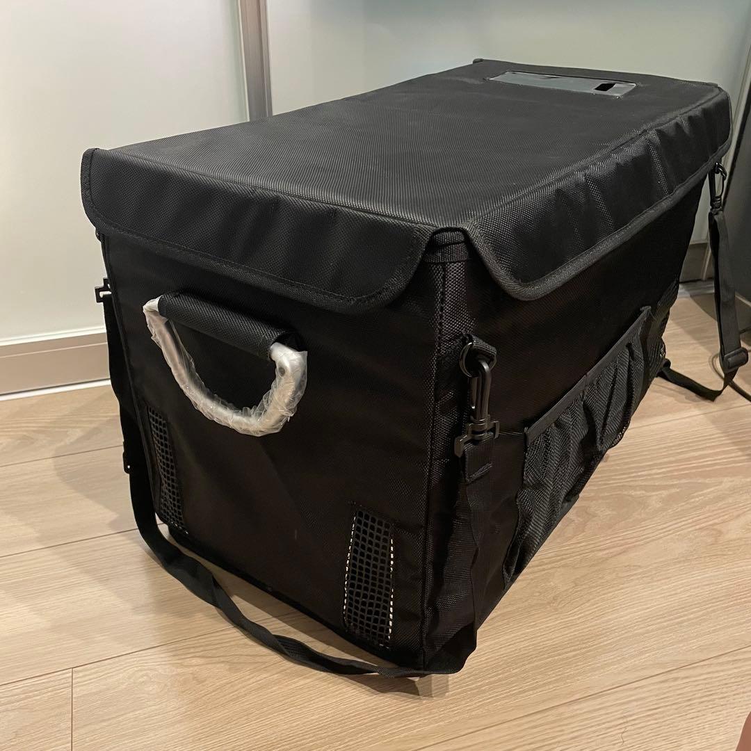 【mst】車載 ポータブル冷蔵冷凍庫 【専用保冷カバー付き】 動作確認済み