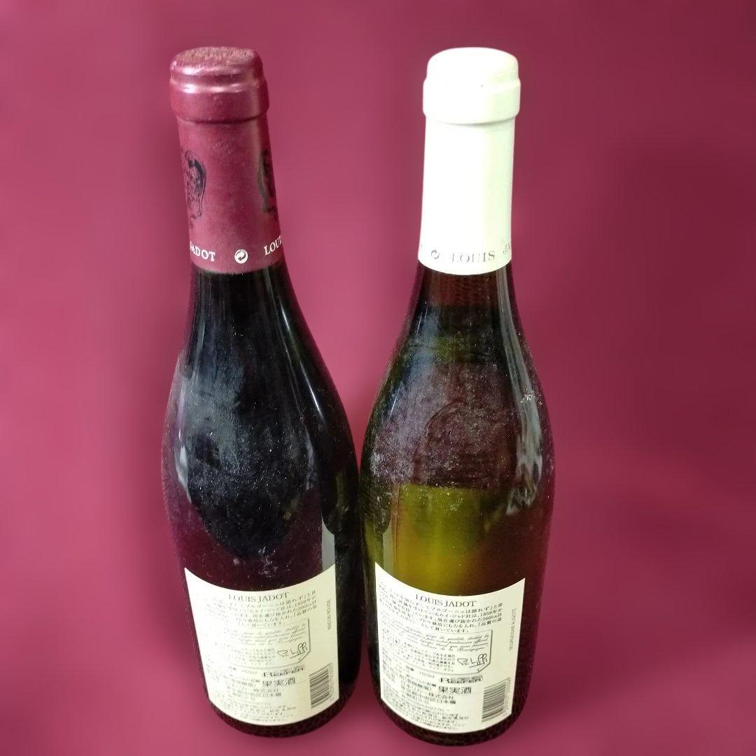 ルイ・ジャド マコン 2010 & ブルゴーニュ・アリゴテ 2012 - www