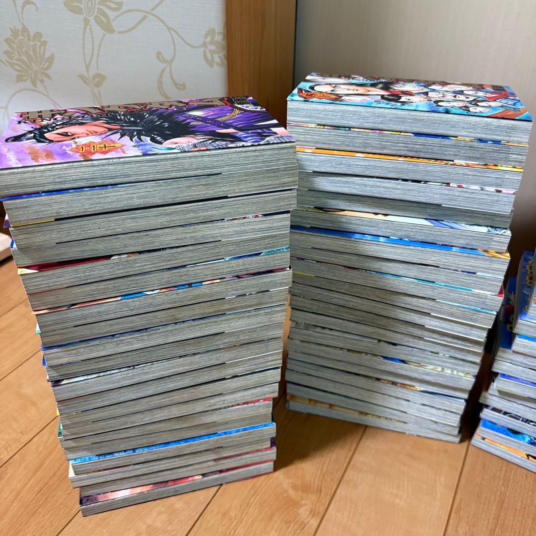 キングダム　72巻のみ抜け　1〜75巻　ガイドブック付き