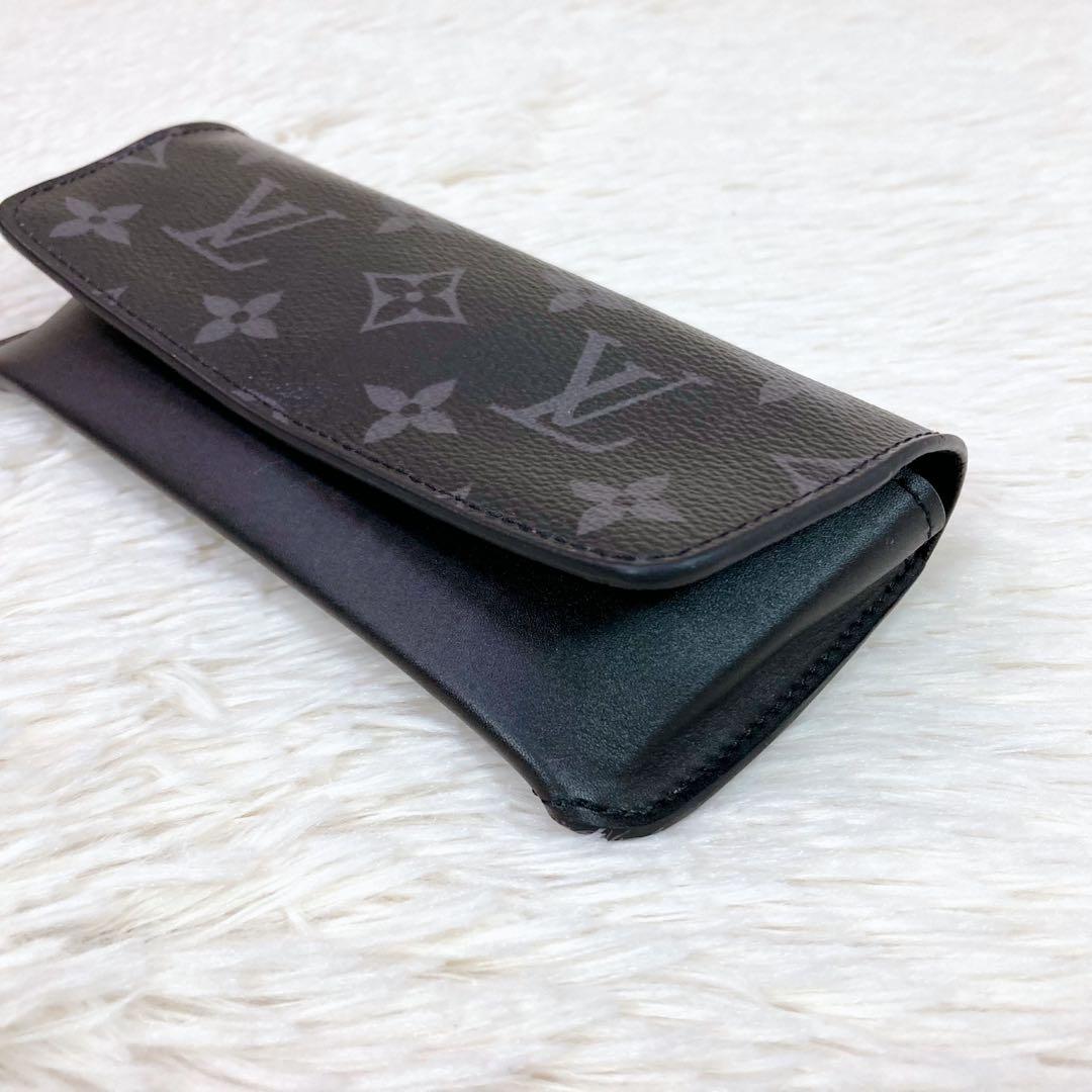 【美品】ルイヴィトン エクリプス メガネケース サングラスケース