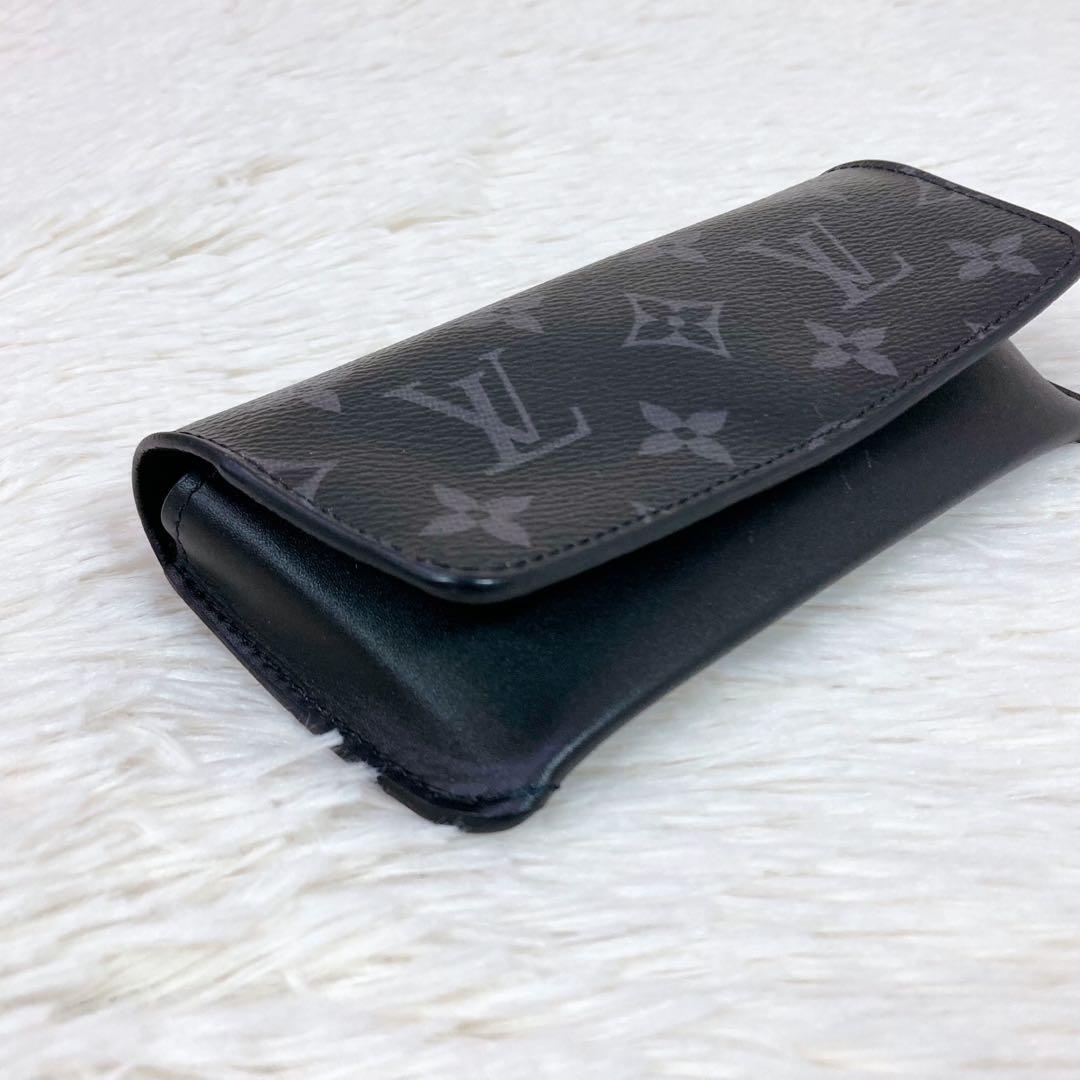 【美品】ルイヴィトン エクリプス メガネケース サングラスケース
