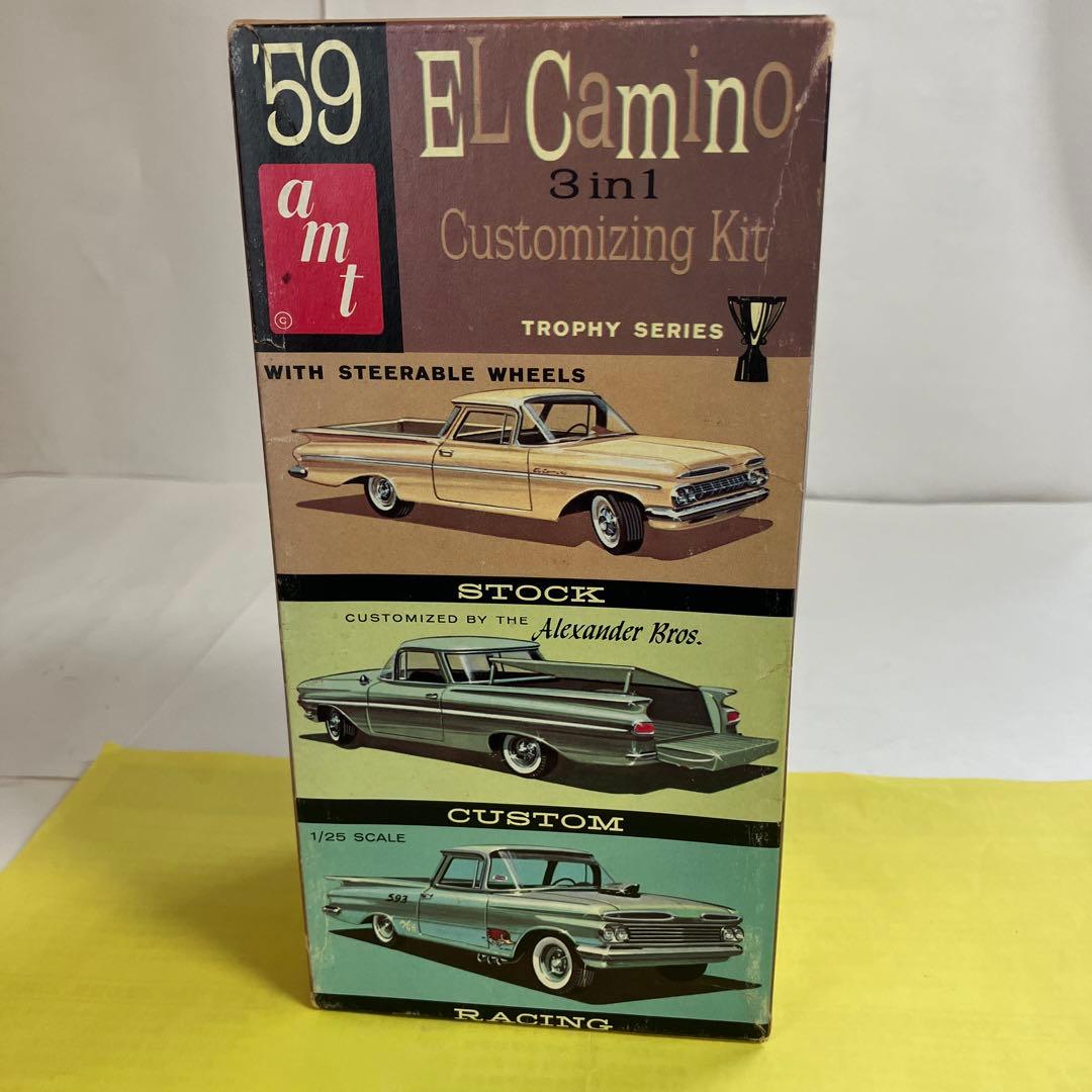 希少！激レア！当時物！ amt '59 EL Camino 3IN1 希少！激レア！当時物！ amt '59 EL Camino 3IN1 希少！激レア！当時物