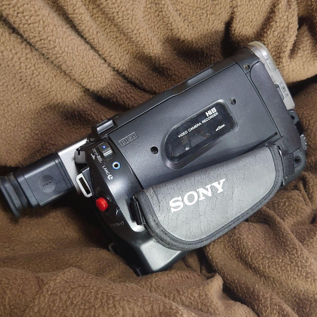SONY★ハンディカムCCD-TRV80★動作品8mmビデオカメラ送料無料