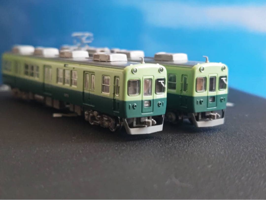 Nゲージ京阪電鉄2200系電車（初期更新車 旧塗装）7両セット A3960