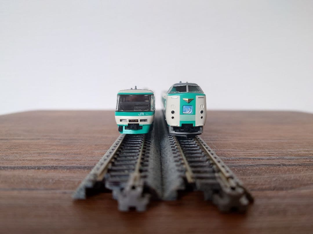 TOMIX 381系 スーパーくろしお リニューアル仕様HD603編成