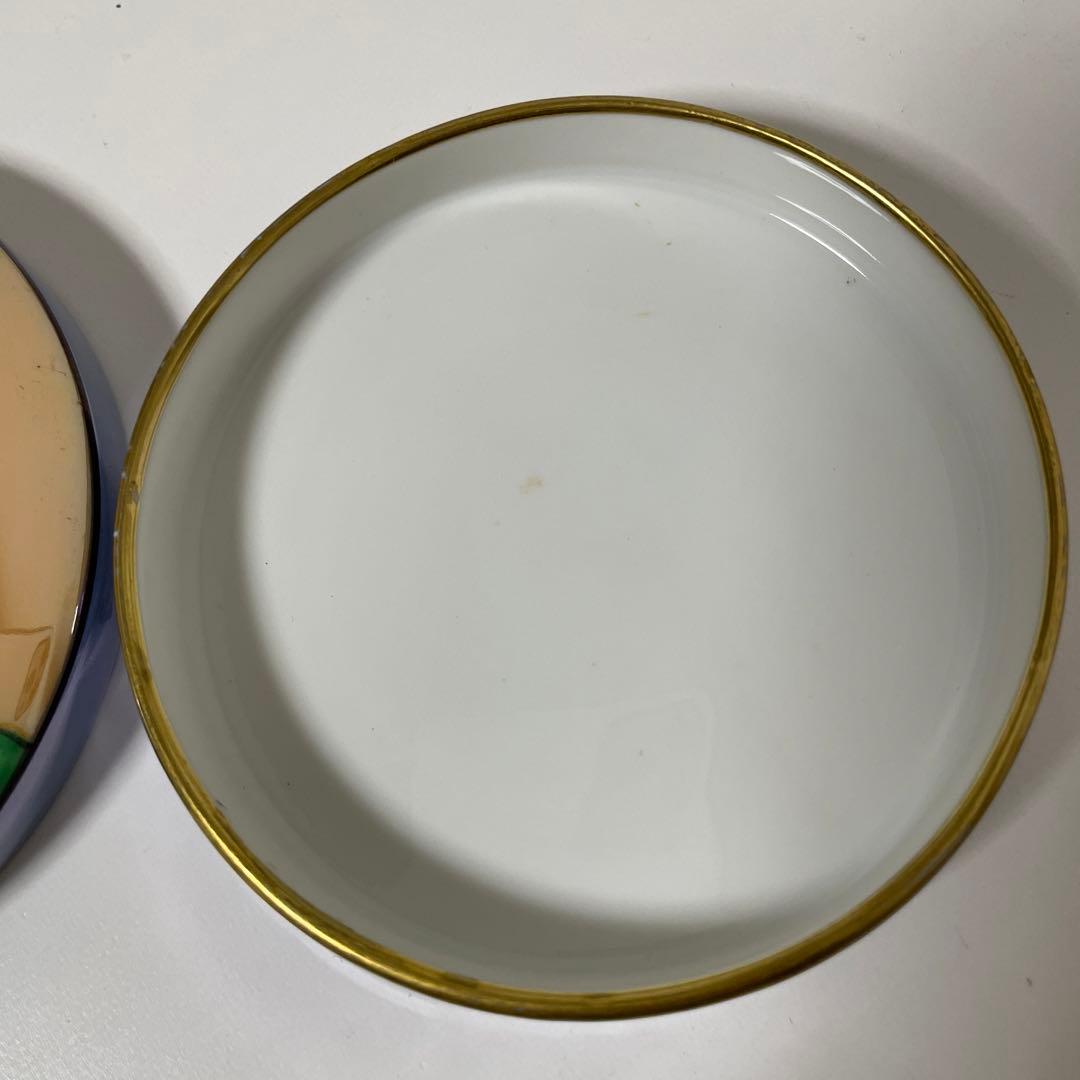 ＊Deco Lady＊パフケース＊1921年〜米国輸出・オールドノリタケ・