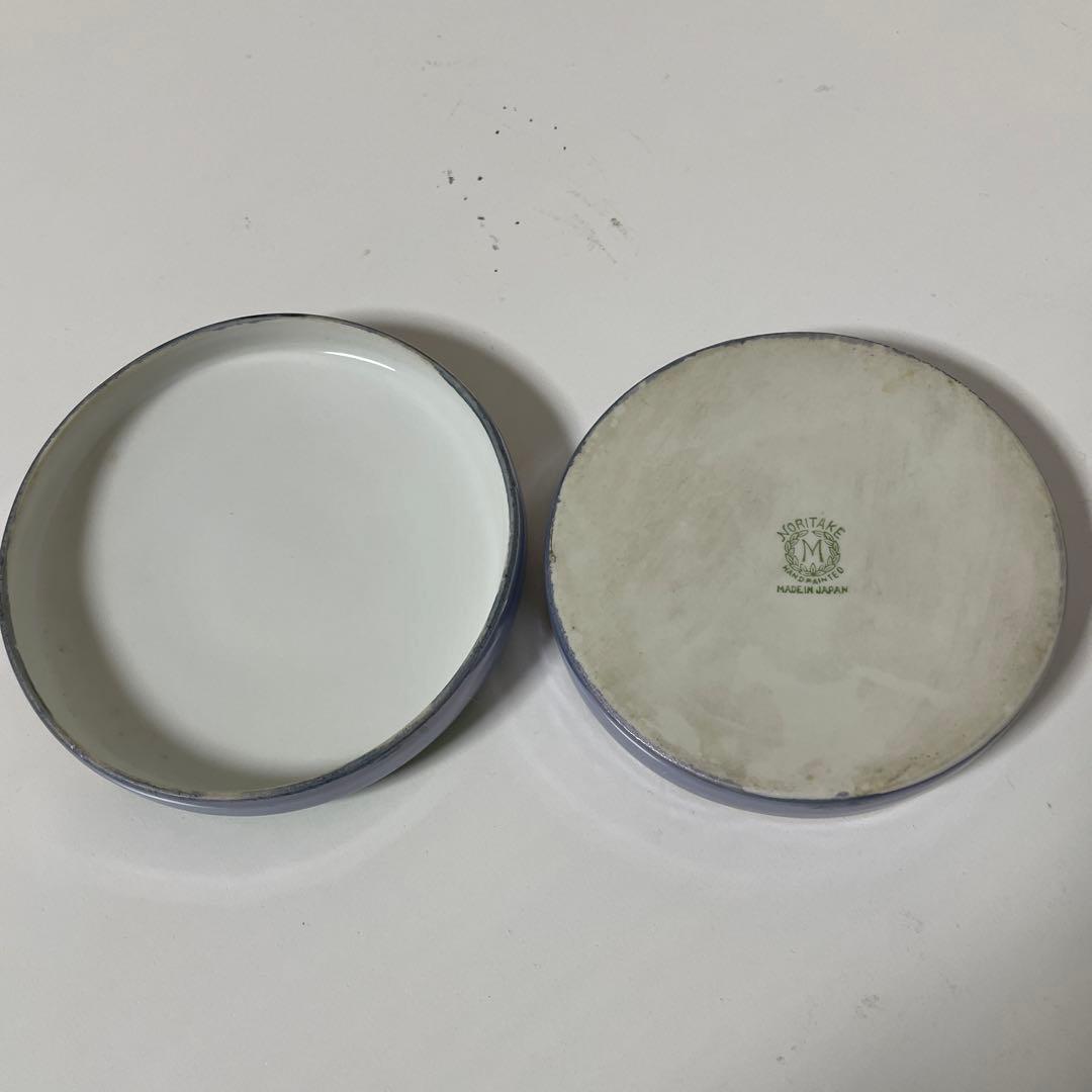 ＊Deco Lady＊パフケース＊1921年〜米国輸出・オールドノリタケ・