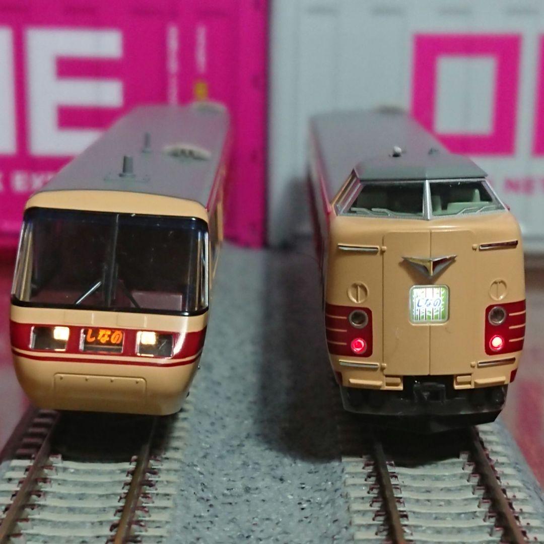 Nゲージ KATO 381系 しなの パノラマしなの9両フルセット