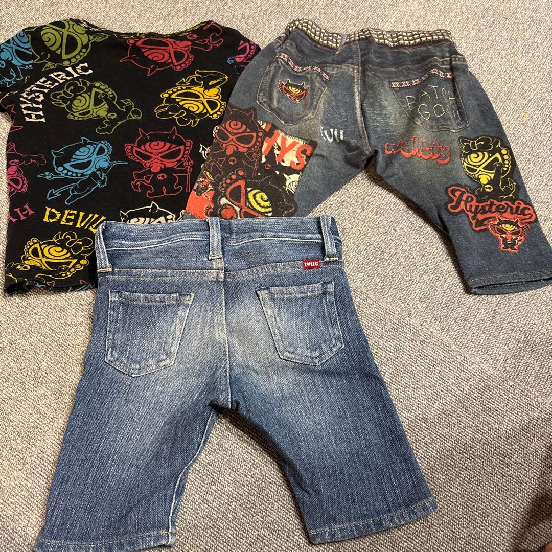 ヒステリックミニまとめ売り9点